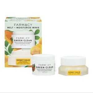 Farmacy Melt + Moisturize Minis Duo!